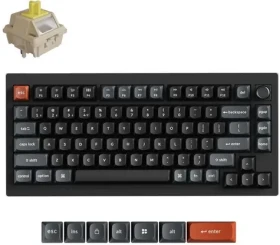Keychron V1 Ultra V1U-D4 černá / Klávesnice / Bezdrátová (V1U-D4)