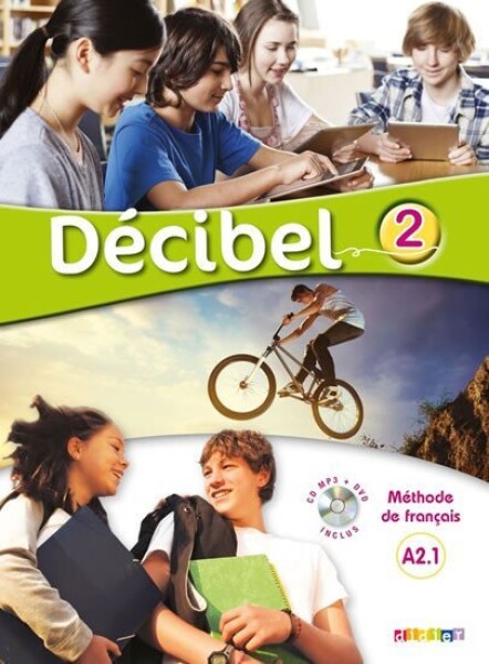 Décibel 2 Niveau A2.1 Učebnice + CD MP3 + DVD - kolektiv autorů