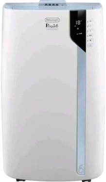 DeLonghi PAC EX UV Carelight bílá / Mobilní klimatizace 13000 BTU / do 120m3 / chlazení odvlhčování / dálkové ovládání (PAC EX UV Carelight)