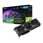 PNY GeForce RTX 5060 Ti ARGB Epic-X OC 16GB / 2407 - 2692Mhz / 16GB GDDR7 / 128bit / 1x HDMI + 3x DP / 600W (8) (VCG5060T16TFXXPB1-O)