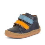 Chlapecké barefoot tenisky FIRST STEP Blue/Denim Froddo G2130342-18 modrá - 34