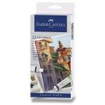 Faber-Castell olejové barvy sada 12×9 ml, zářivé odstíny