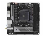ASRock MB Sc AM4 A520M-ITX/AC, AMD A520, 2xDDR4, HDMI, DP EDF_380620