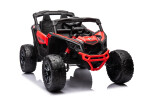 Mamido Elektrické autíčko Buggy Maverick Can-Am 24V 4x200W CA003 červená
