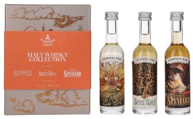 Compass Box Blended Whisky Collection 3x0,05L