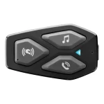 Interphone Bluetooth headset pro uzavřené a otevřené přilby U-COM3 (INTERPHOUCOM3)