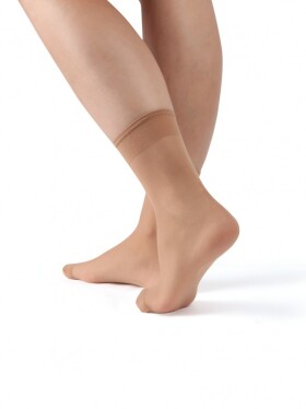 EVONA a.s. Dámské ponožky POLO 230 světlejší tělová - POLO 230 25-27