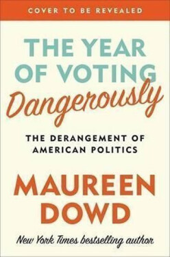 The Year Of Voting Dangerously Dowd Maureen