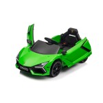 Mamido Dětské elektrické autíčko Lamborghini Revuelto zelené
