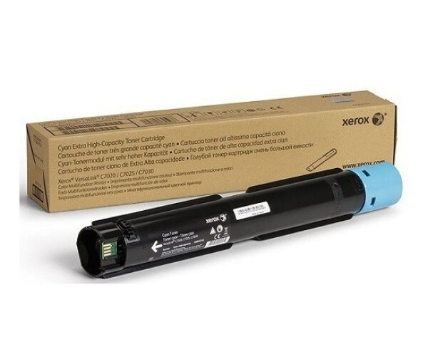 Xerox Cyan Extra Hi Cap Toner pro VersaLink C70xx (16500str.) EDF_588204