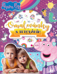 Omalovánky tetováním Peppa Pig