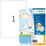 Herma Etikety Premium A4 210x297 mm / Etikety / papír matný / bílá / 100 ks (4428)