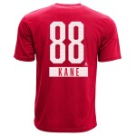 Levelwear Pánské Tričko Chicago Blackhawks Patrick Kane #88 Icing Name and Number Velikost: S