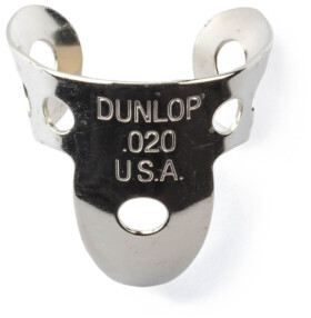 Dunlop Nickel Silver Finger & Thumbpicks .020 in - 20ks