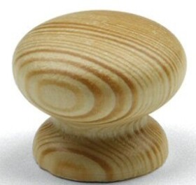 Tulip Nábytková knopka dřevěná Adam borovice