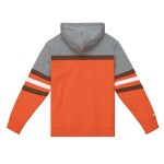 Mitchell & Ness Pánská mikina Cleveland Browns NFL Head Coach Throwback Football Hoodie Velikost: S
