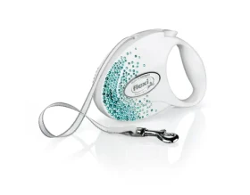 Flexi Glam Splash M pásek 5m Ocean / Vodítko (FX-42212)
