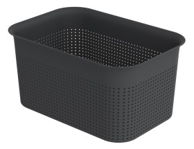 ROTHO Úložný box BRISEN 4,5L - černá