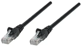 Intellinet černá / Patch kabel / Cat6 / S/FTP / měď / 1,5 m (739856)