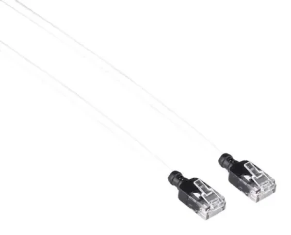 Mercodan Patch kabel UTP Cat6a Slim / Patch kabel / U/UTP / RJ-45 / 15 m (371929150)