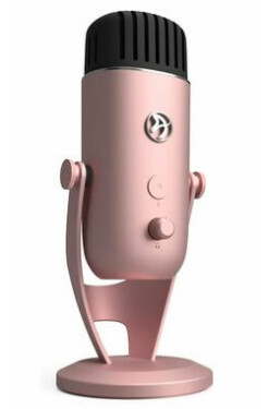 AROZZI COLONNA růžová / stolní mikrofon / všesměrový / USB (COLONNA-ROSEGOLD)