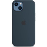 Apple Silikon Case mit MagSafe zadní kryt na mobil Apple iPhone 13 Abyss blue