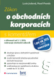 Zákon obchodních korporacích Lucie Josková,