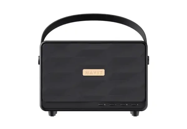 Havit SK907BT černá / Přenosný Bluetooth reproduktor / 30 W / Bluetooth / AUX (SK907BT (czarny))