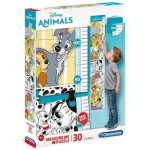 Clementoni Puzzle - metr do 140 cm Disney animal