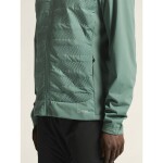 Běžecká bunda CRAFT ADV Nordic Training Speed 2 - zelená Velikost textilu: XXL