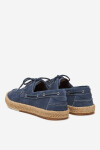 Espadrilky Gino Rossi BUMPER-01 MI08 Přírodní kůže (useň) - Semiš