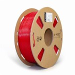 C-TECH GEMBIRD Filament GEMBIRD, PETG, 1,75mm, 1kg, červená