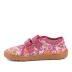 Dívčí plátěné barefoot tenisky CANVAS FUXIA/PINK Froddo G1700440-11 - 25