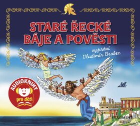 Staré řecké báje a pověsti - Jaroslav Eisler - audiokniha
