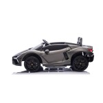 Mamido Dětské elektrické auto Lamborghini Revuelto XL STRONG šedé