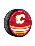 Inglasco / Sherwood Puk Calgary Flames Reverse Retro Jersey 2022 Souvenir Collector Hockey Puck