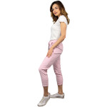 HOSH Dámská kalhoty Isabel Velikost: M/L, Barva: Růžová