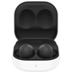 Rozbaleno - SAMSUNG Galaxy Buds 2 šedá / Bezdrátová sluchátka s mikrofonem / ANC / Bluetooth / Qi / až 29 hodin / rozbaleno (SM-R177NZKAEUB.rozbaleno)