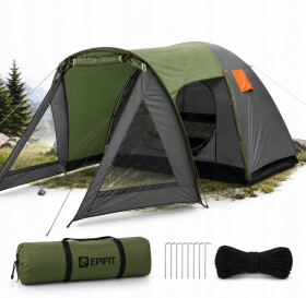 EPIFIT HORIZON 4.0 , rodinný kempingový stan pro 4 osoby – 440 x 250 x 150 cm