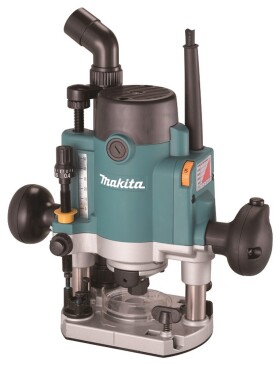 Makita RP1111CJ / Vrchní frézka / 1100W / Výška zdvihu 0-57mm / 24.000 ot-min / Upínání hřídele 8 mm (RP1111CJ)