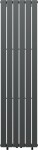 MEXEN - Boston otopný žebřík/radiátor 1800 x 452 mm, 888 W, antracit W213-1800-452-00-66