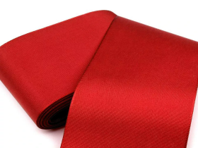 Ptakoviny.cz Stuha - pro piráta červená 10,8cm x 2m