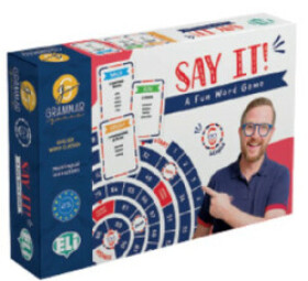 Let´s Play in English: Say it - A2-B1 (2025)
