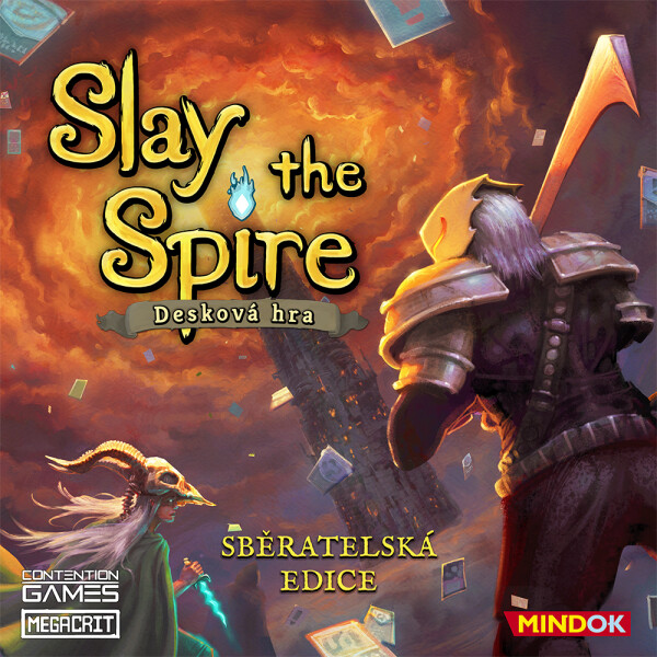 Slay the Spire: Sběratelská edice - Mindok