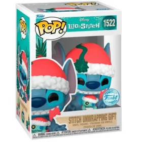 Funko POP! Disney: Stitch Unwrapping Gift (Lilo Stitch)