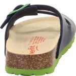 Chlapecké korkové pantofle FOOTBAD Blue/Green Superfit 1-800111-8210 - 40