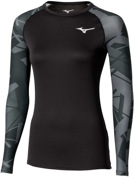 Běžecké termo tričko Mizuno Virtual Body G5 Crew Neck A2GAC70509 Velikost textilu: S