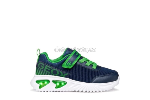 Dětské celoroční boty Geox J65DZC 01454 CF43U Velikost: 28