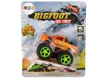 Mamido Kovové autíčko Monster Truck s rampou