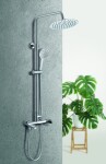Rubineta - Sprchový set s pákovou baterií ULTRA-10 OLO CHROM, chrom OLBA625125